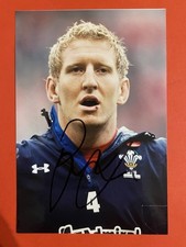 Bradley Davies - Wales Rugby Signed 6x4 Photo