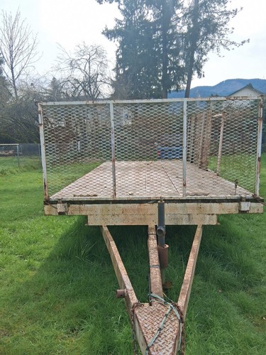 Large trailer great for - trailer,