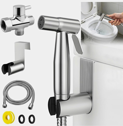 Handheld bidet shower spray - -,