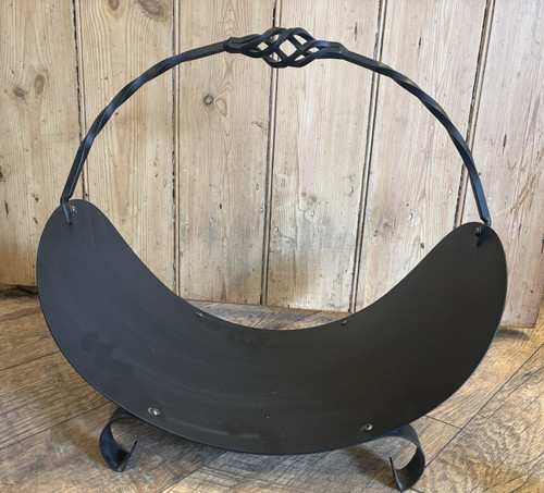 Black metal indoor - black, holder