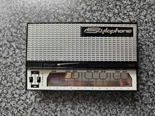 Stylophone Vintage 1971 Pocket Electronic Synthesizer Black