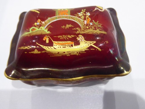 Carlton ware rouge - ware,