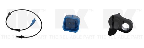 Rear abs wheel speed sensor - abs,