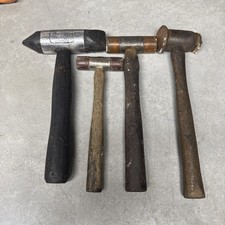4 x Soft Faced Mallets - Nearly New Thor - Good Vintage Copper - Job Lot