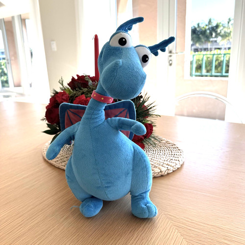 Rare disney blue - disney, figment