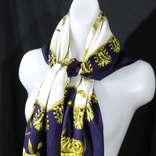 HERMES Large Scarf Carre 90