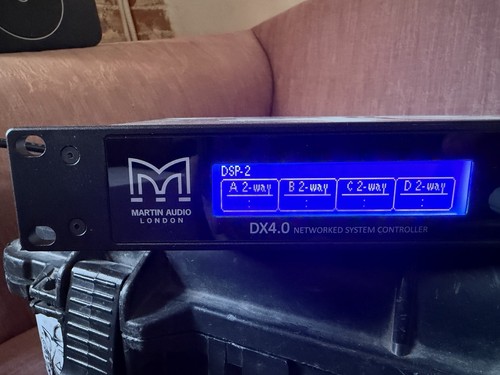 Martin audio dx4 - 4, out