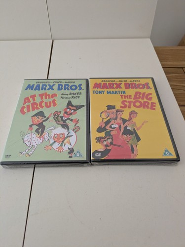 Sealed marx bros dvd - sealed,