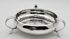Unusual Art Deco Solid Silver