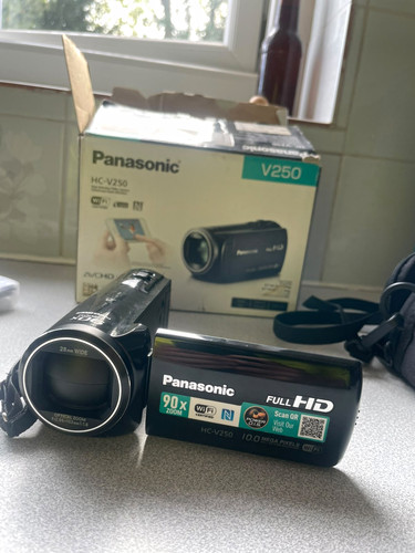 Panasonic v250 full hd - hc-v250,