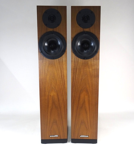 Spendor speakers walnut - in,