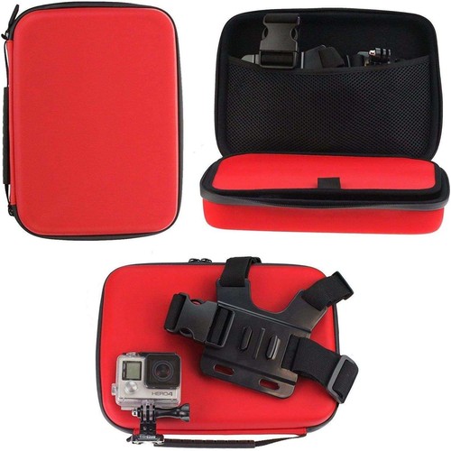 Navitech red action camera - navitech,