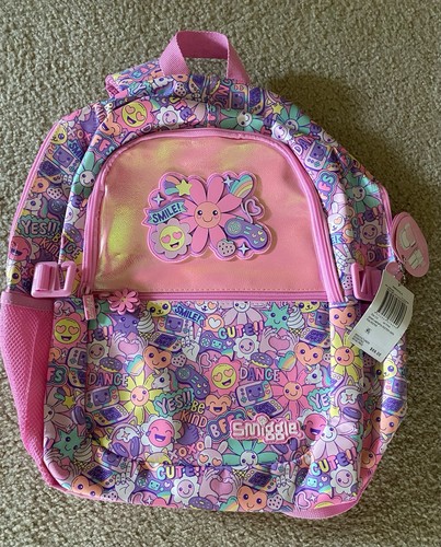 Smiggle girls schoolbag pink - girls,