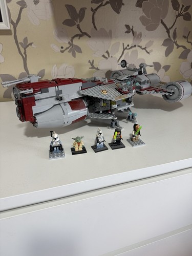Lego star wars - star, republic
