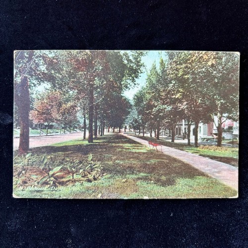 Antique postcard 1910 - antique,