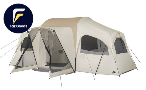 Person glamping tent x - 12-person,