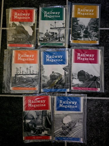 The railway magazine - the,