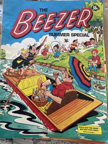 Beezer summer special comic - special,