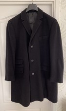 Mens Crombie Style Overcoat 44