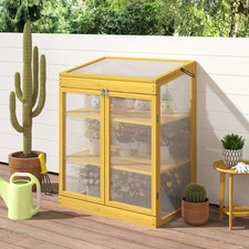 Wooden Cold Frame Greenhouse