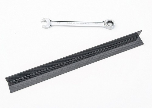 Carbon fibre degree angle - carbon, 90