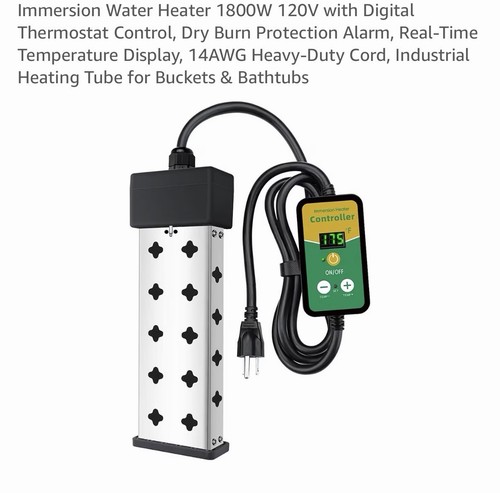 Yoisie 1800w immersion - 1800w,