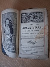 Roman MISSAL 1911