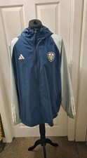Leeds United Mens Rain Jacket