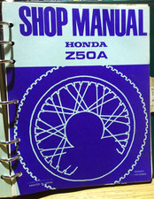 1974 HONDA Z50A SHOP MANUAL