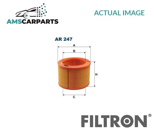 Engine air filter element - air, ar
