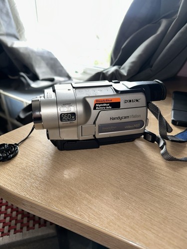 Sony handycam vision - sony,