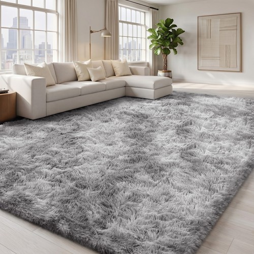 Large soft plush - plush, rug