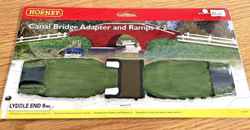 Lyddle end gauge canal - lyddle,