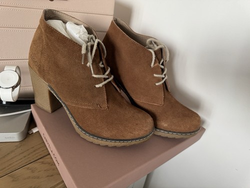 Vintage kangol leather boots - kangol,