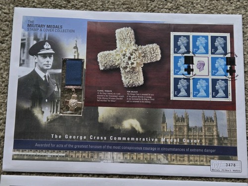 Replica medals george - replica,