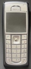 Nokia 6230i Case Used (Silver)