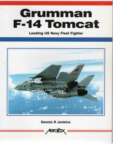 Aerofax grumman tomcat - aerofax, f-14