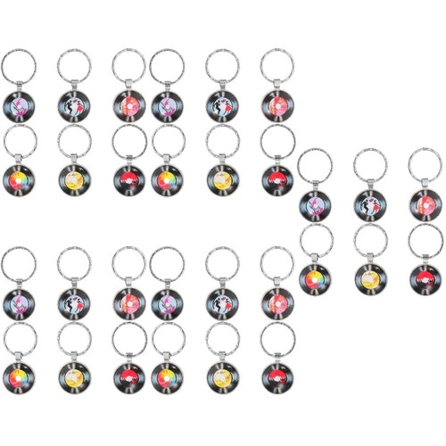 Pcs record key chain - 5,