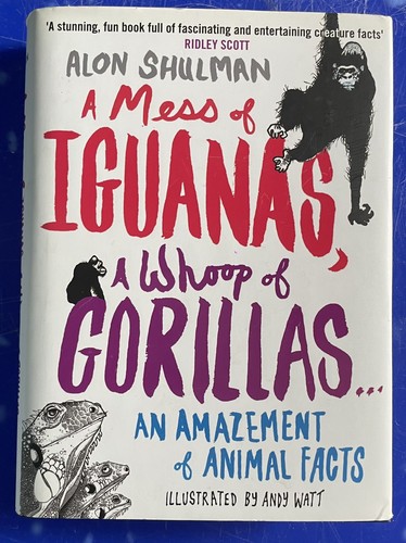 Mess iguanas a whoop of - of,