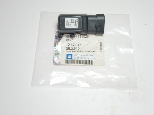 Opel pressure sensor map - opel,