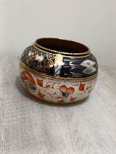 Welsh Gaudy Imari Old Royal Stanley Ware Vase Vintage MCM 