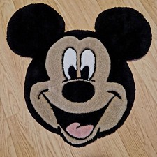 hand tufted wool rug mickey