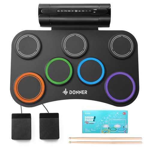 Donner electronic pads - donner,