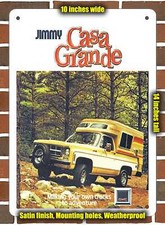 Metal Sign - 1977 GMC Jimmy