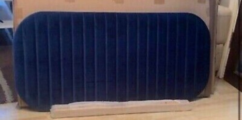 Next navy velvet headboard - velvet,