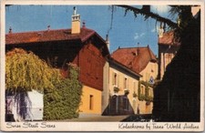 1940s Switzerland / TWA