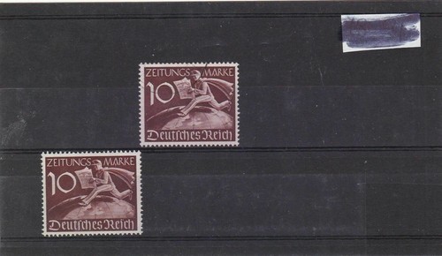 Germany 1939 newspaper used - 1939, mm+used