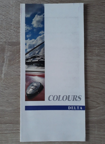Lancia delta colour - lancia, &