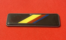 OPEL - CAR BADGE / EMBLEM GM  - 107 X 33 MM