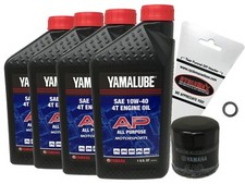 Yamaha OEM Oil Change Kit for